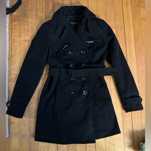 Rue21 Elegant Black Outerwear